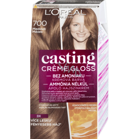 Loreal Paris Casting Creme Gloss cream hair color 700 Honey