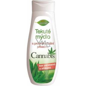 Bione Cosmetics Cannabis liquid soap with antimicrobial additive 300 ml