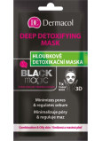 Dermacol Black Magic Textile detox mask 15 ml