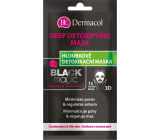 Dermacol Black Magic Textile detox mask 15 ml