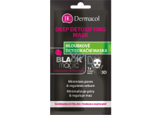 Dermacol Black Magic Textile Detoxifying Mask 15 ml