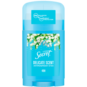 Secret Delicate Scent antiperspirant solid stick for women 40 ml