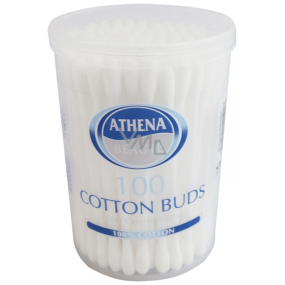 Athena Beauté Cotton cotton swabs 100 pieces