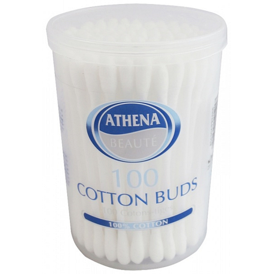Athena Beauté Cotton Swabs 100 pieces