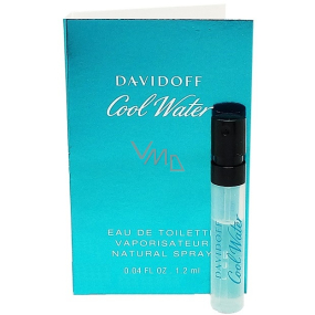 Davidoff Cool Water Men eau de toilette 1.2 ml with spray, vial
