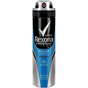 Rexona Men Cobalt antiperspirant deodorant spray for men 250 ml