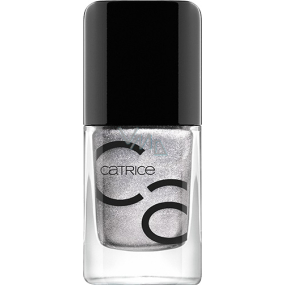 Catrice ICONails Gel Lacque nail polish 81 Metal Speaks Louder Than Words 10.5 ml