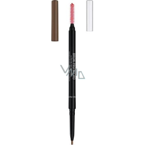 Rimmel London Brow Pro Microdefiner Pencil Eyebrow Pencil 002 Soft Brown 0.9 g