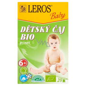 Leros Baby Bio herbal tea for children 20 x 2 g