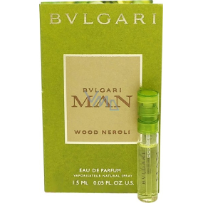 Bvlgari Man Wood Neroli perfumed water 1.5 ml with spray, vial