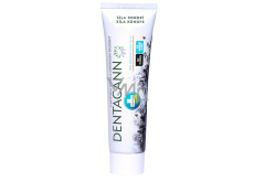 Annabis Dentacann 100% natural hemp toothpaste with activated carbon and mineral 100 g