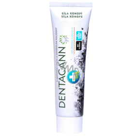 Annabis Dentacann 100% natural hemp toothpaste with activated carbon and mineral 100 g