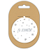 Nekupto Christmas ceramic ornament You are unique 6 x 6 cm