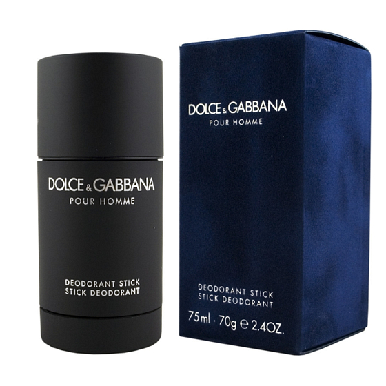 Dolce & Gabbana pour Homme deodorant stick for men 75 ml