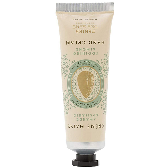 Panier des Sens Almonds luxury moisturizing hand cream 10 ml