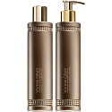 Vivian Gray Crystal Brown Body Lotion 250 ml + Shower Gel 250 ml, Cosmetic Set