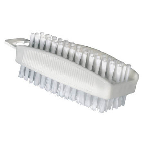 Spokar Handbrush, double sided, synthetic fibers 3308/726/2