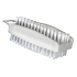 Spokar Handbrush, double sided, synthetic fibers 3308/726/2