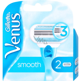Gillette Venus Smooth spare head 2 pieces for women