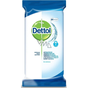 Dettol Antibacterial wipes for surfaces 84 pieces