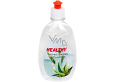 Healthy antibacterial gel with Aloe Vera 400 ml