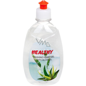 Healthy Touch Aloe Vera antibacterial disinfectant gel virucidal 69% alcohol 400 ml