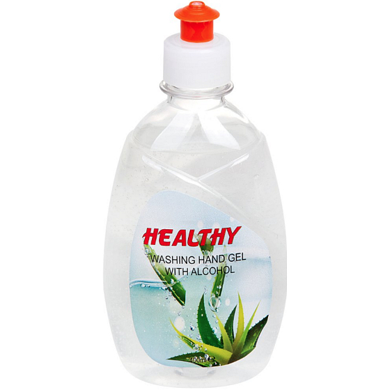 Healthy Touch Aloe Vera antibacterial disinfectant gel virucidal 69% alcohol 400 ml