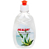 Healthy Touch Aloe Vera antibacterial disinfectant gel virucidal 69% alcohol 400 ml