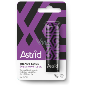 Astrid Trendy Edition Plum gloss toning lip balm 4.8 g