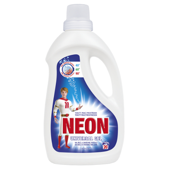 Neon Fresh Universal Laundry Gel 20 Loads 1 L