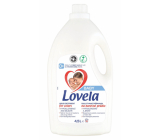 Lovela Baby Colored laundry Hypoallergenic, gentle liquid detergent 16 doses 50 doses 4.5 l