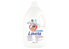 Lovela Baby Coloured linen Hypoallergenic, mild liquid detergent 50 doses 4.5 l