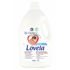 Lovela Baby Coloured linen Hypoallergenic, mild liquid detergent 50 doses 4.5 l