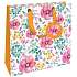 Nekupto Gift paper bag luxury 23 x 23 x 10 cm 1841 LIM