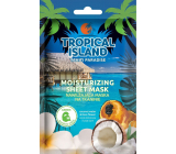 Marion Tropical Island Tahiti Paradise textile moisturizing face mask 1 piece