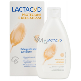 Lactacyd Delicatezza gentle cleansing emulsion for daily intimate hygiene 300 ml