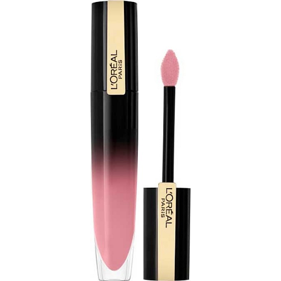 Loreal Paris Brilliant Signature Liquid Lipstick 305 Be Fascinating 6.4 ml