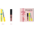 Miss Sports Studio Lash 3D Volumythic Mascara 001 Black 8 ml + Matte to Last 24h Lip Cream liquid lipstick 200 Lively Rose 3.7 ml, cosmetic set