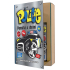 Bohemia Gifts Policista shower gel 250 ml + hair shampoo 250 ml, book cosmetic set