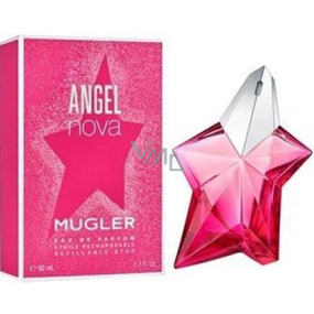 Thierry Mugler Angel Nova perfumed water refillable bottle for women 50 ml
