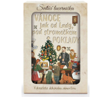 Nekupto Shining lantern Josef Lada Christmas like from Lady 13.7 x 20 x 5 cm