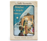 Nekupto Shining lantern Josef Lada Merry Christmas 13.7 x 20 x 5 cm