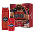 Old Spice Captain deodorant stick 50 ml + shower gel 250 ml, cosmetic set for men