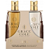 Grace Cole Oud Accord & Velvet Musk - Oud Wood and Velvet Musk Shower Gel 300 ml + Body Lotion 300 ml, Cosmetic Set