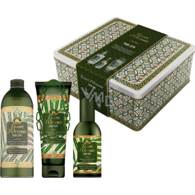 Tesori d Oriente Thai Spa perfumed water for women 100 ml + shower gel 250 ml + bath foam 500 ml, gift set