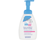 Sebamed Baby Face and body cleansing foam 400 ml