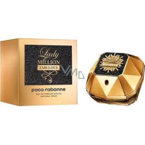 Paco Rabanne Lady Million Fabulous perfumed water for women 30 ml