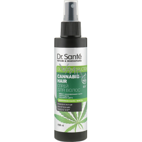 Dr. Santé Cannabis Hair Hair Spray for Weak and Damaged Hair with Hemp Oil 150 ml