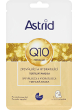 Astrid Q10 Miracle firming and hydrating facial textile mask 20 ml