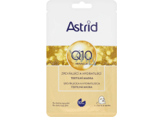 Astrid Q10 Miracle firming and hydrating facial textile mask 20 ml